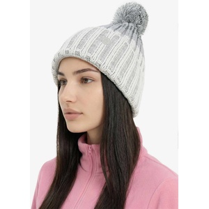 OUTVENTURE Шапка Womens Knitted Hat with pompom (129696-A1)