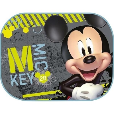 Boční clony 44x35cm MICKEY 2ks - S9330