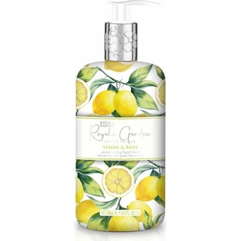 Baylis & Harding Lemon & Basil Tekuté mydlo na ruky 500 ml