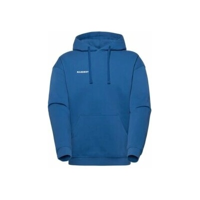 Mammut Base Ml Hoody Men Mini Logo modrá