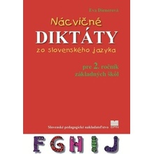 Nácvičné diktáty zo slovenského jazyka pre 2. ročník základných škôl - Eva Dienerová