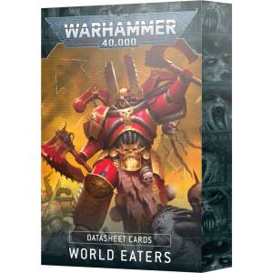 Games Workshop Datasheet Cards: World Eaters (67-06)