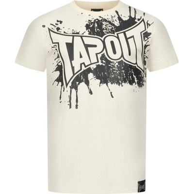 Tapout Men's t-shirt regular fit bílá