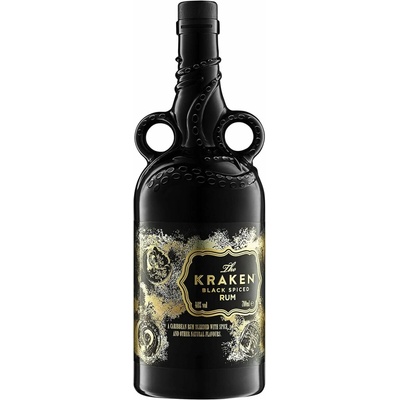 Kraken Black Spiced Unknown Deep Bottle 2022 40% 0,7 l (čistá fľaša)