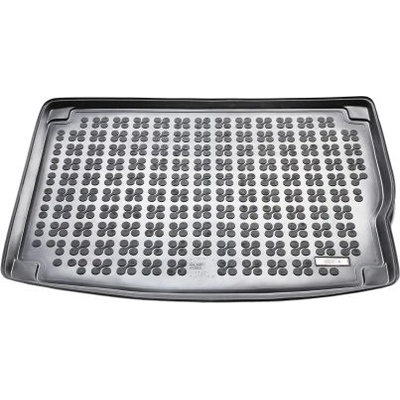 Гумена стелка за багажник за Kia Niro (2016+) Hybrid version with organize in the trunk - Rezaw Plast