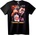 NOONEBRAND Тениска Halloween Michael Myers Бира - 2XL, White