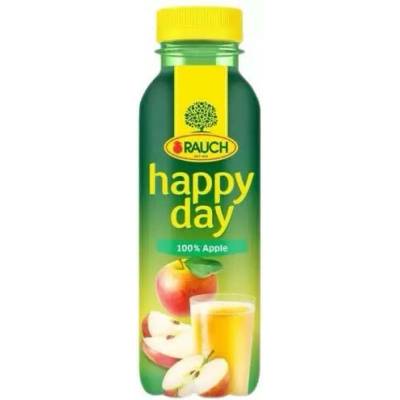 Rauch Happy Day džus jablko 100% 0,33 l