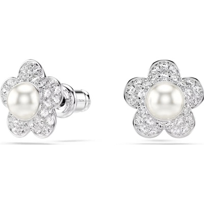 Swarovski Kôstkové náušnice Kvety Ariana Grande x Swarovski 5756098