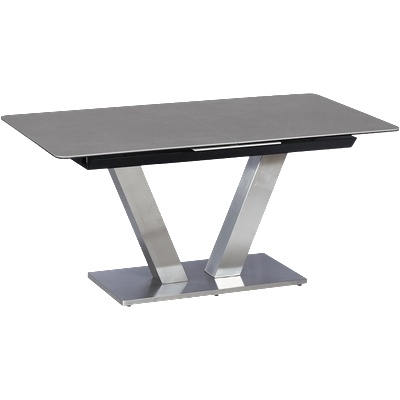 Carmen Разтегателна трапезна маса dukla - сива