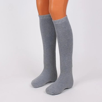 Image 1 of Мъжки 3/4 термо чорапи в сиво