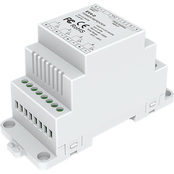 ELMARK Ev4-d 4 КАНАЛЕН УСИЛВАТЕЛ ЗА din ШИНА 20a (195128)