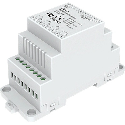 ELMARK Ev4-d 4 КАНАЛЕН УСИЛВАТЕЛ ЗА din ШИНА 20a (195128)