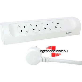 Image 1 of Legrand 4 Plug 1 m (694501)