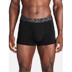 Under Armour Мъжки боксерки Under Armour M UA Perf Cotton 3in (3 бр. ) Under Armour | Cheren | МЪЖЕ | M