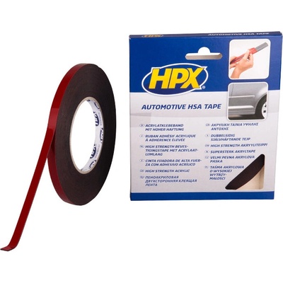 HPX Akrylová vysoko pevná páska 9 mm x 10 m