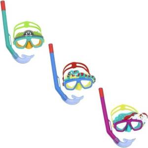 Bestway Детска маска с шнорхел Bestway AquaPals 3+, код 24059