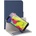 Sentio Case Universal Rotating for tablet 7-8" Dark Blue