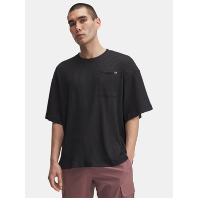 Under Armour Мъжка тениска Under Armour UA Rival Waffle Crew-BLK Under Armour | Cheren | МЪЖЕ | S
