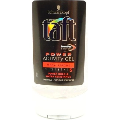 Taft Power Activity gel na vlasy 150 ml – Zbozi.Blesk.cz