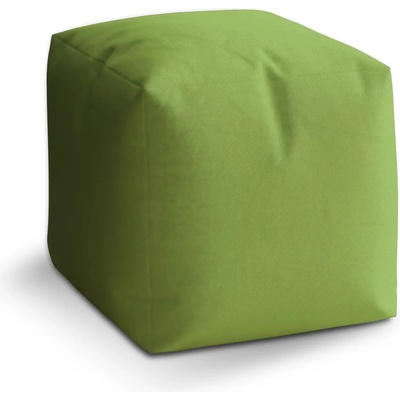 Sablio Taburet Kostka Kiwi: 40x40x40 cm