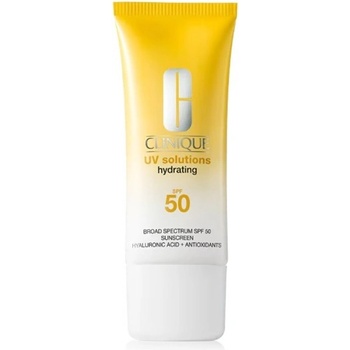 Clinique UV Solutions Hydrating Sunscreen SPF 50 Защитен филтър унисекс 40ml