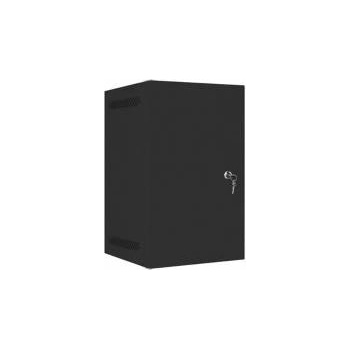 Lanberg Installation cabinet hanging rack 10 9U 280x310mm black Lanberg (flat pack) metal door