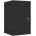 Lanberg Installation cabinet hanging rack 10 9U 280x310mm black Lanberg (flat pack) metal door