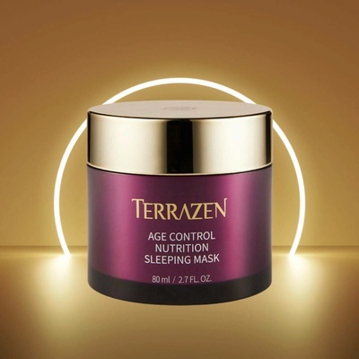 TERRAZEN Sleeping Maska Age Control Nutrition O mlazující noční maska 80 ml