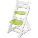 Jitro rostoucí židle Plus bílá světle zelená