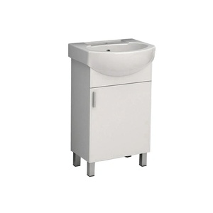  МЕБЕЛ ЗА БАНЯ С УМИВАЛНИК gs 035085/5091 50х41х85 С КРАЧЕТА НЕСГЛОБЕН (035085/5091)