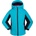 Kamik Детско водоустойчиво яке Kamik Kid's Brooke Waterproof jacket - Cyan / Midnight - размер 110 (EU) (703-5144-0111)