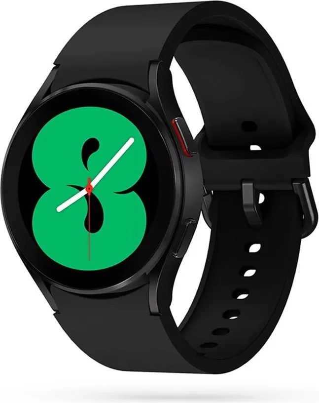 Tech-Protect Силиконова каишка за Samsung Galaxy Watch 4/5/5 Pro/6/7/FE от Tech-Protect IconBand - Черна (9589046917394)
