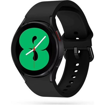 Tech-Protect Силиконова каишка за Samsung Galaxy Watch 4/5/5Pro/6/7/FE от Tech-Protect IconBand - черна (9589046917394)