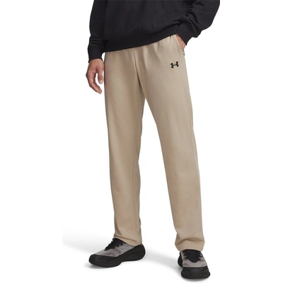 Under Armour Анцуг Under Armour Men's Rival LW Pant Open Hem Fleece Joggers - Khaki/Black