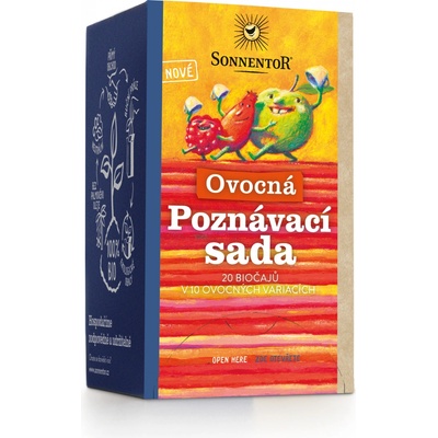 Sonnentor Ovocná poznávací sada bio porc. dvoukomorový 48,4 g