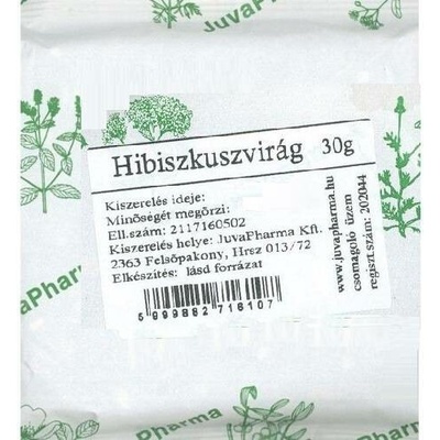 JuvaPharma čaj Ibišek květ 30 g