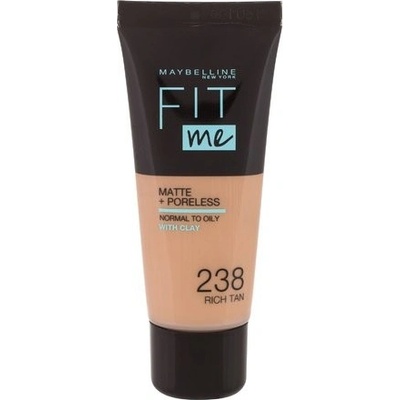 Maybelline Fit Me! Matte & Poreless Make-Up Zjednocujúci make-up s matujúcim efektom 118 Nude 30 ml