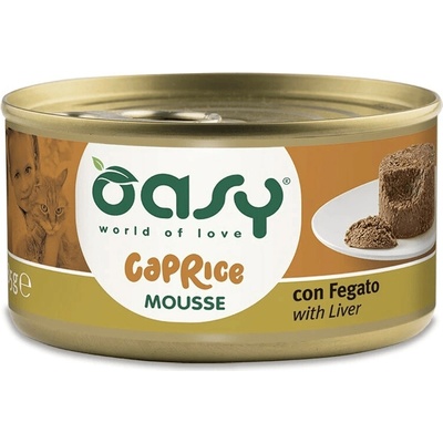 Oasy Caprice Mousse with Liver 85 g