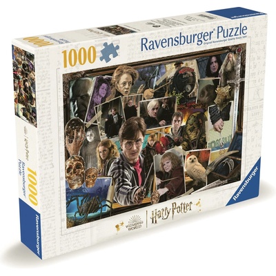 Ravensburger Harry Potter a Relikvie smrti 1000 dielov