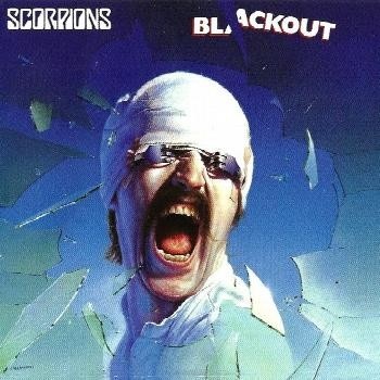 Scorpions - Blackout CD