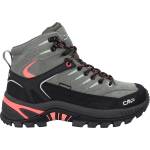 CMP Дамски туристически обувки CMP Women's Rigel 2.0 Mid Trekking Shoes WP Walking boots - Avocado / Coral - размер 37 (EU) (119-1131-0112)