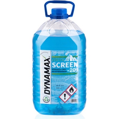 Dynamax ScreenWash GREEN -20°C 3 l