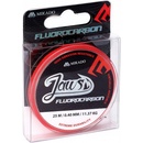 Mikado Fluorocarbon Jaws červený 25 m 0,40 mm