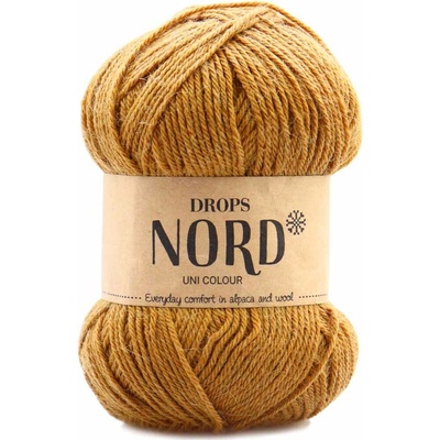 Drops Nord UNI 23 karamel