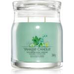 Yankee Candle Cucumber Mint Cooler ароматна свещ Signature 368 гр