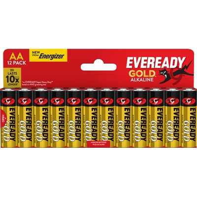 Energizer Eveready Gold AA 12 ks 7638900462616