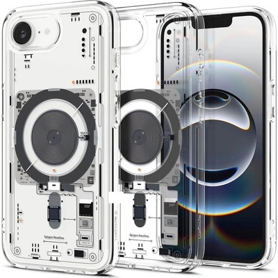 Spigen Apple iPhone 16e Hybrid MagSafe Case clear (ACS09143)