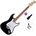 PSD Guitars STC-100-HSS Basic SET Black Електрическа китара