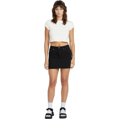 Volcon sukňa Dropping In Skirt blk