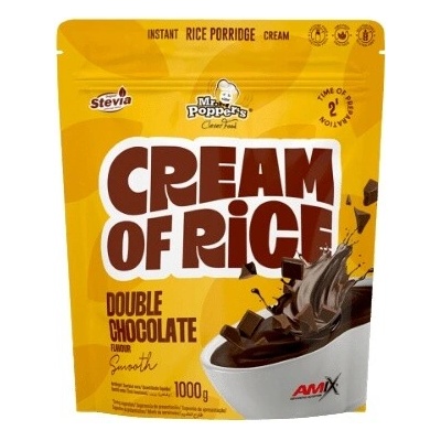 Amix Mr.Poppers Cream Of Rice Double Chocolate 1 kg